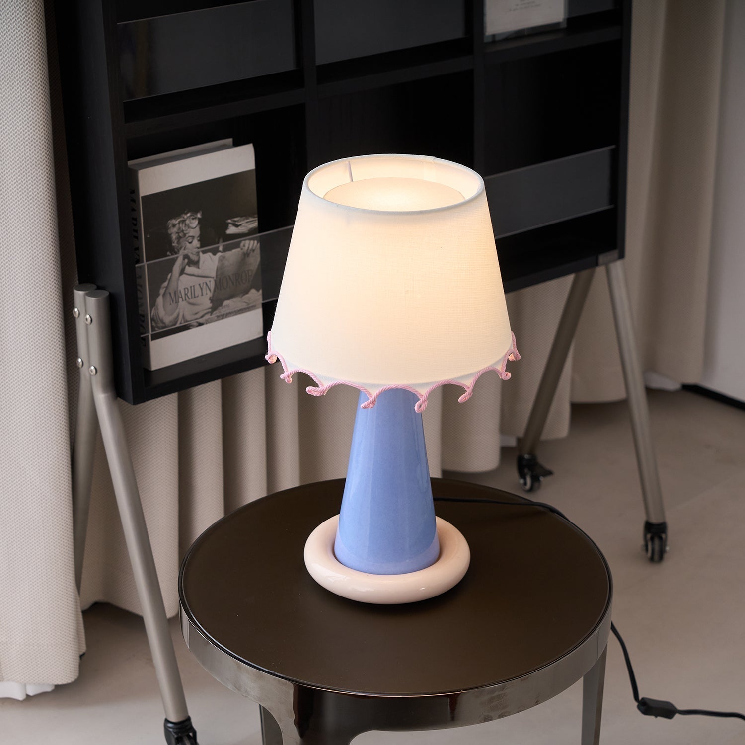 Rhett Modern Ceramic Table Lamp