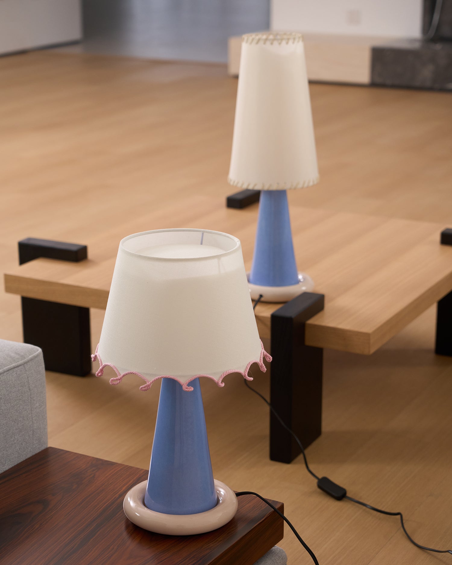 Rhett Modern Ceramic Table Lamp