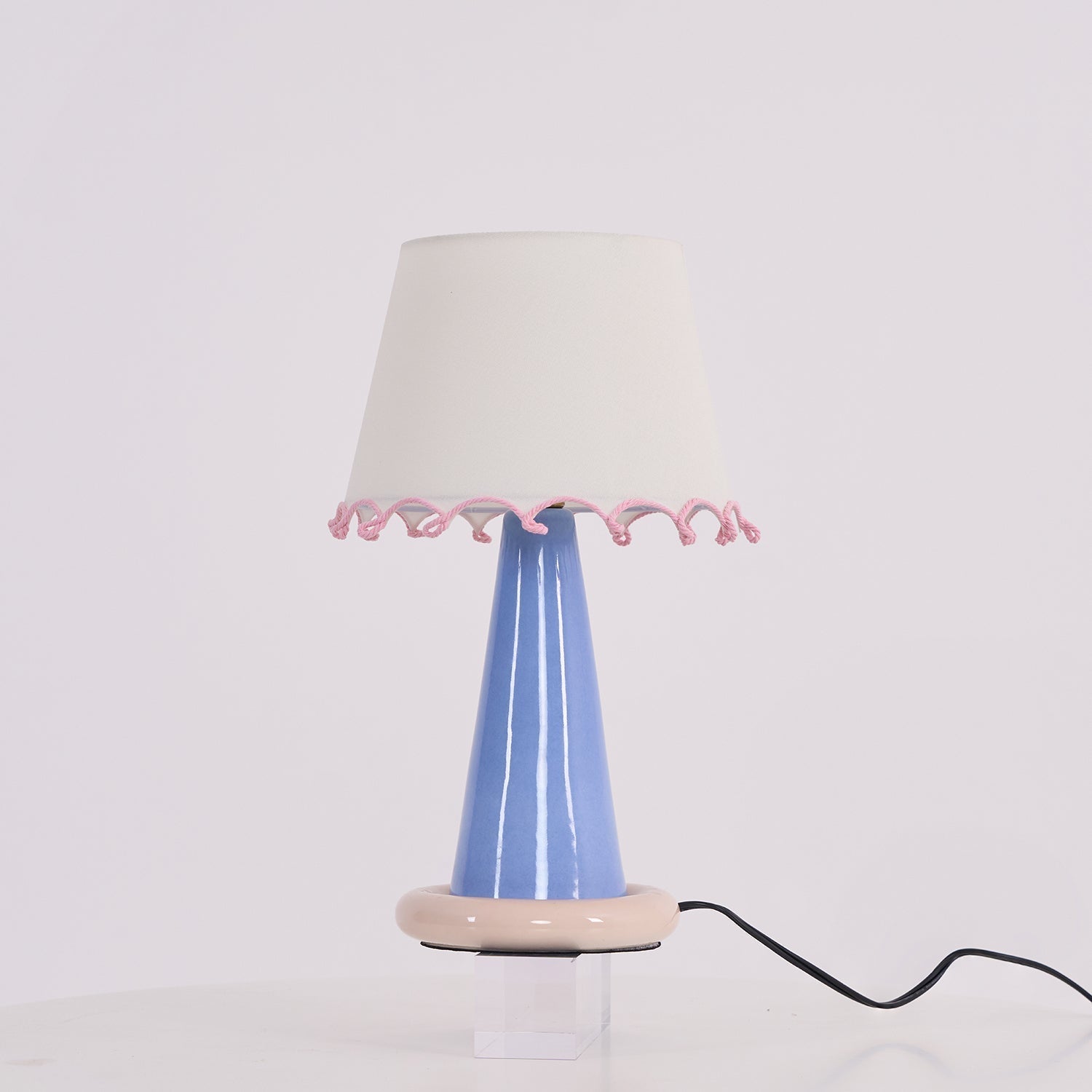 Rhett Modern Ceramic Table Lamp