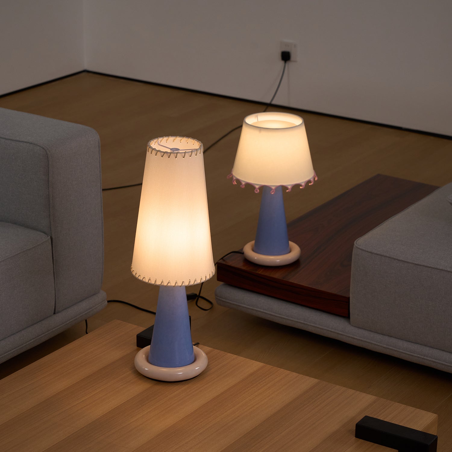 Rhett Modern Ceramic Table Lamp