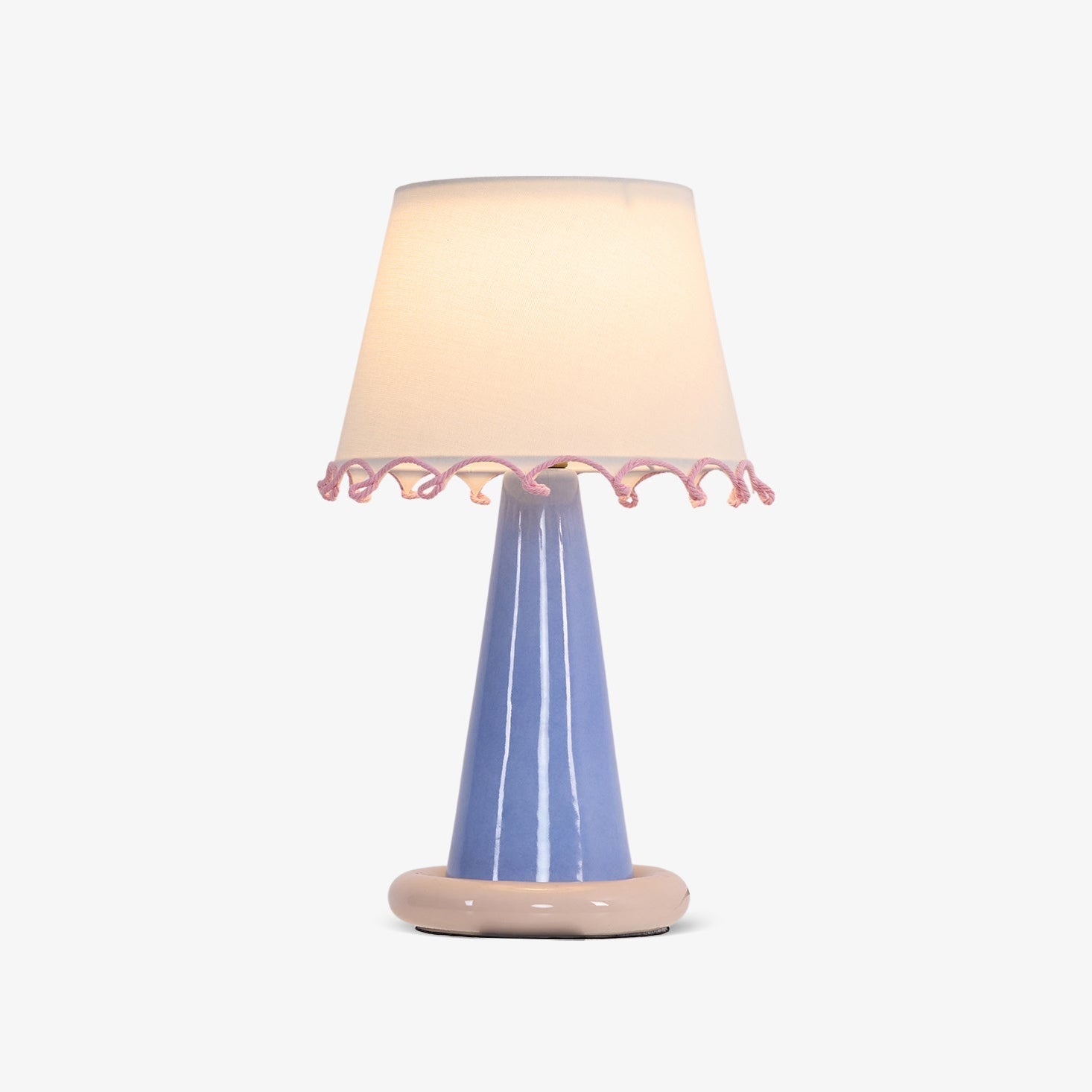 Rhett Modern Ceramic Table Lamp