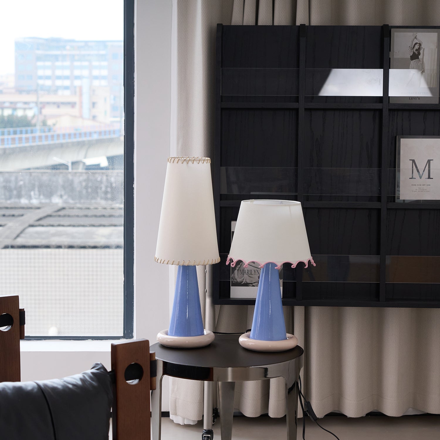 Rhett Modern Ceramic Table Lamp