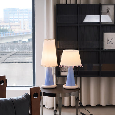 Rhett Modern Ceramic Table Lamp