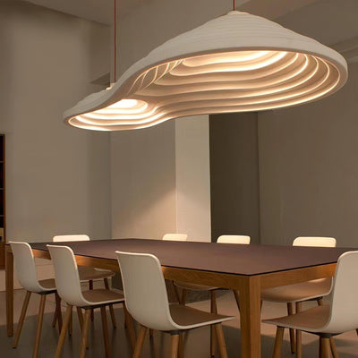 Molten Field Nordic Art Plastic Pendant Lamp