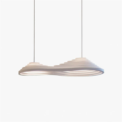 Molten Field Nordic Art Plastic Pendant Lamp