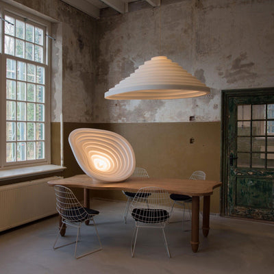 Molten Field Nordic Art Plastic Pendant Lamp