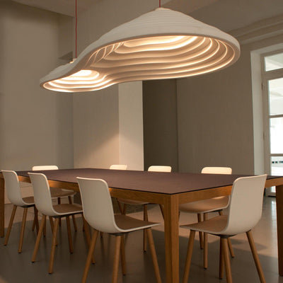 Niruise Minimalist Resin Pendant Lamp