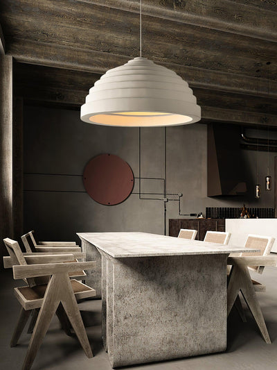 Niruise Minimalist Resin Pendant Lamp