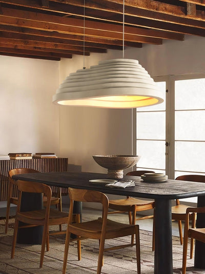 Niruise Minimalist Resin Pendant Lamp
