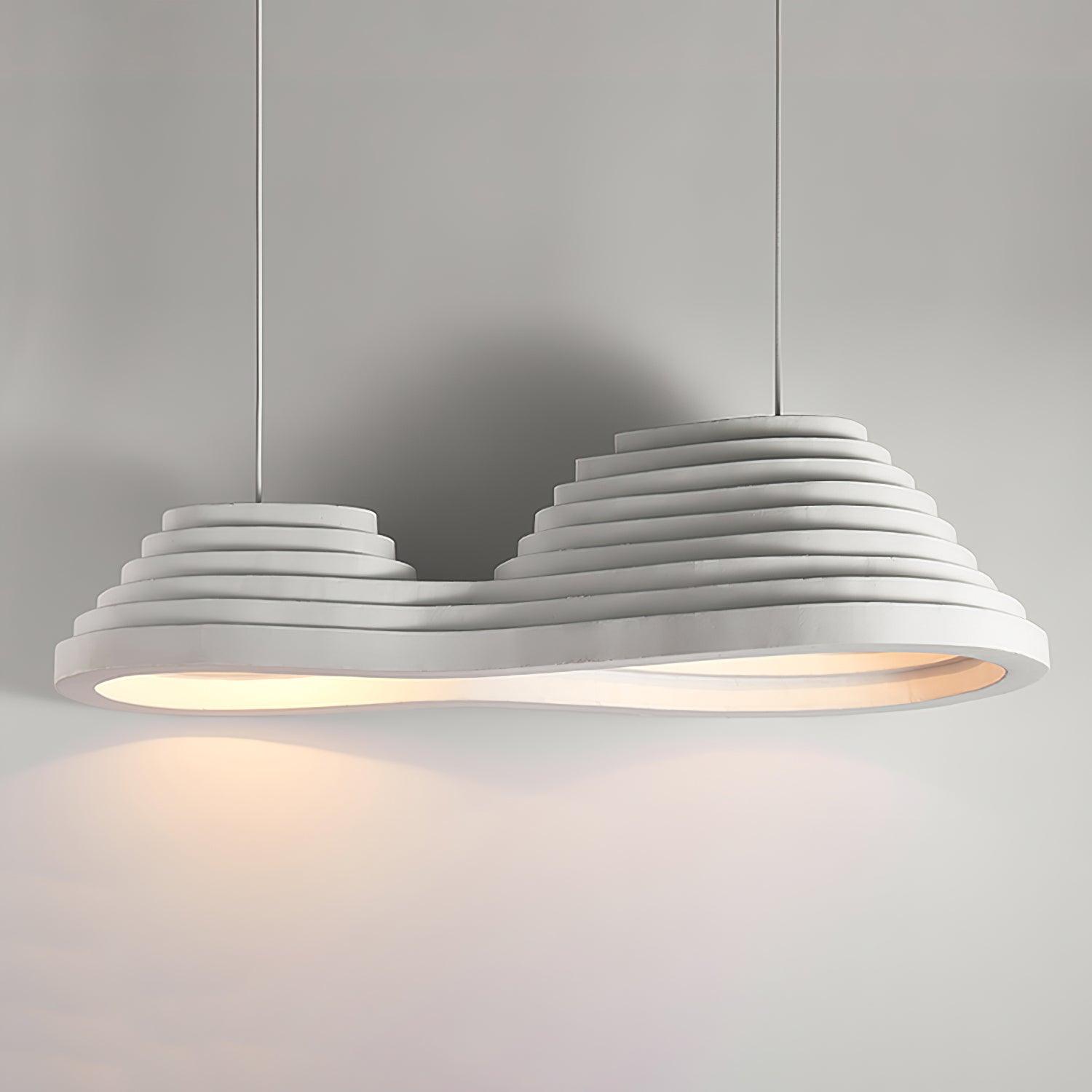 Niruise Minimalist Resin Pendant Lamp