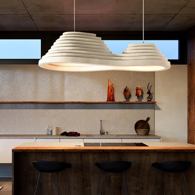 Niruise Minimalist Resin Pendant Lamp