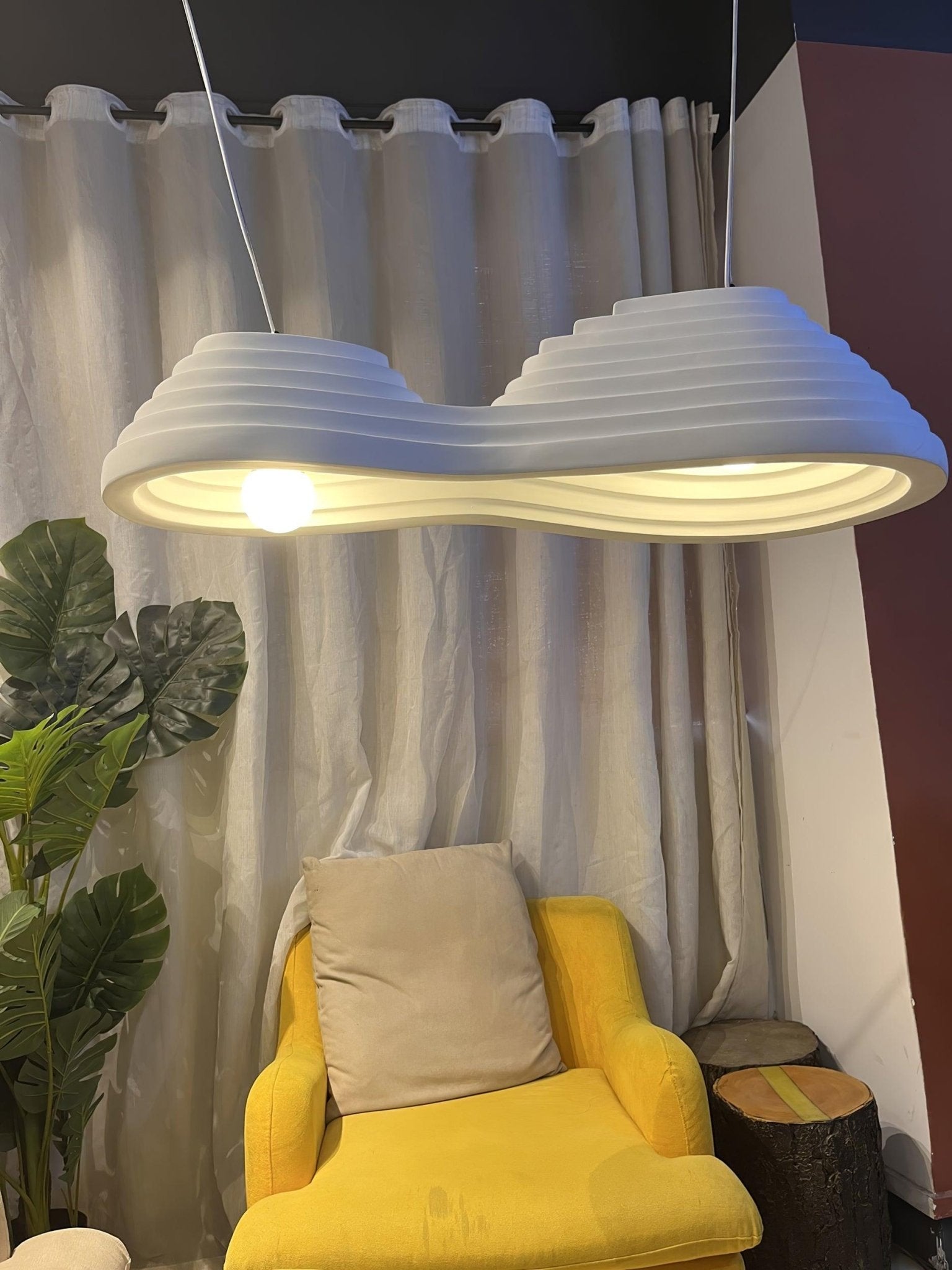 Niruise Minimalist Resin Pendant Lamp
