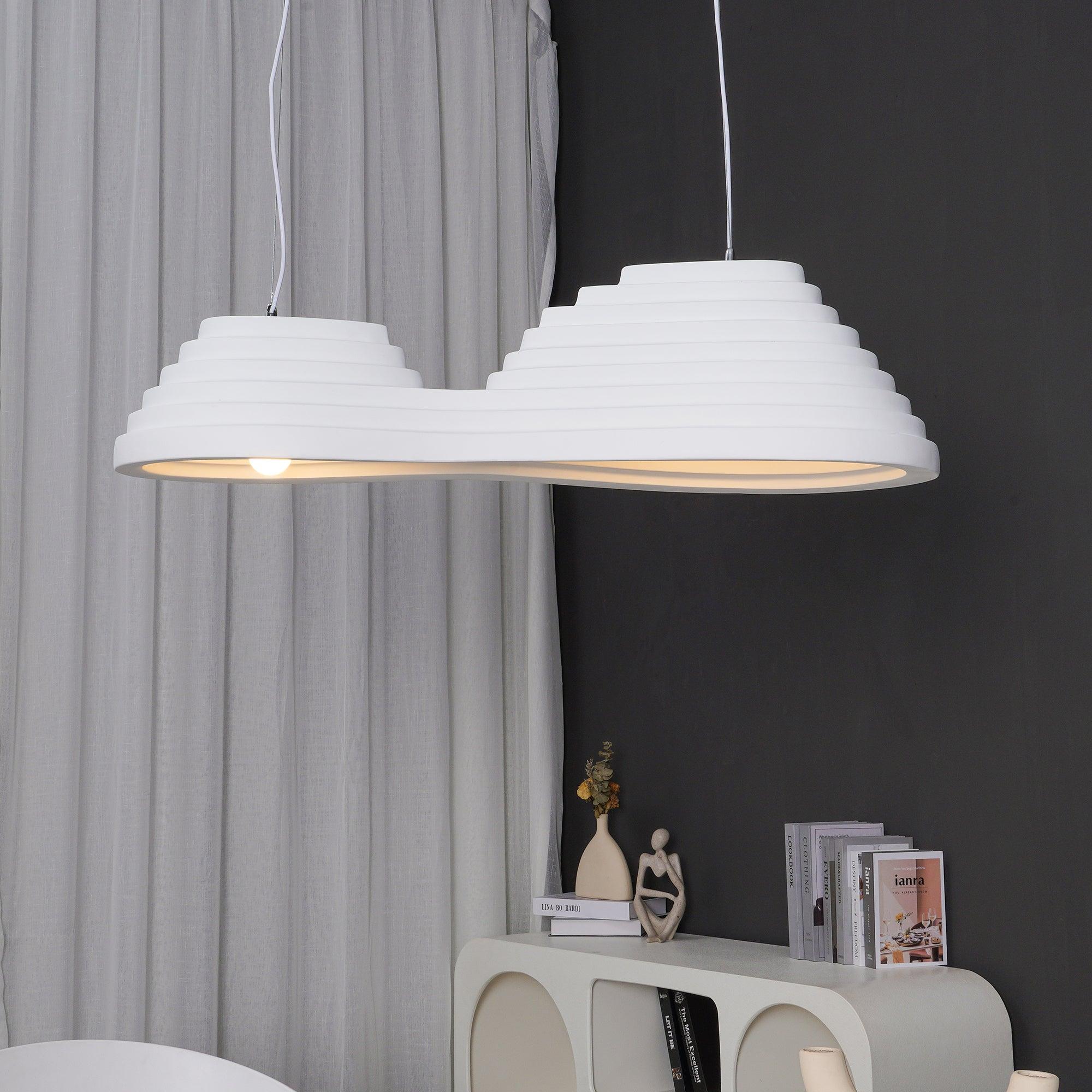 Niruise Minimalist Resin Pendant Lamp