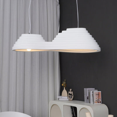 Niruise Minimalist Resin Pendant Lamp