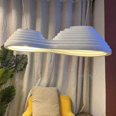 Niruise Minimalist Resin Pendant Lamp