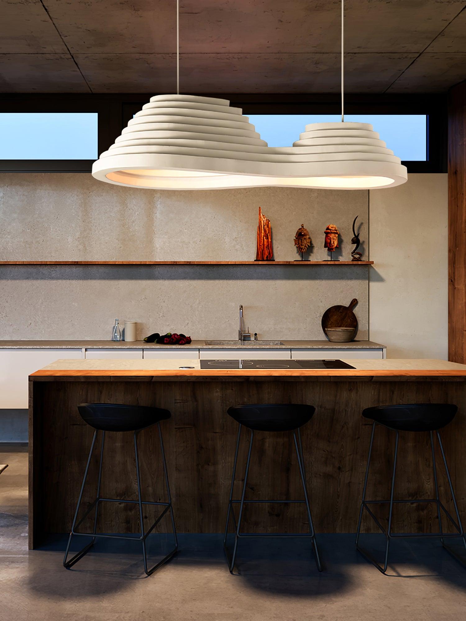 Niruise Minimalist Resin Pendant Lamp