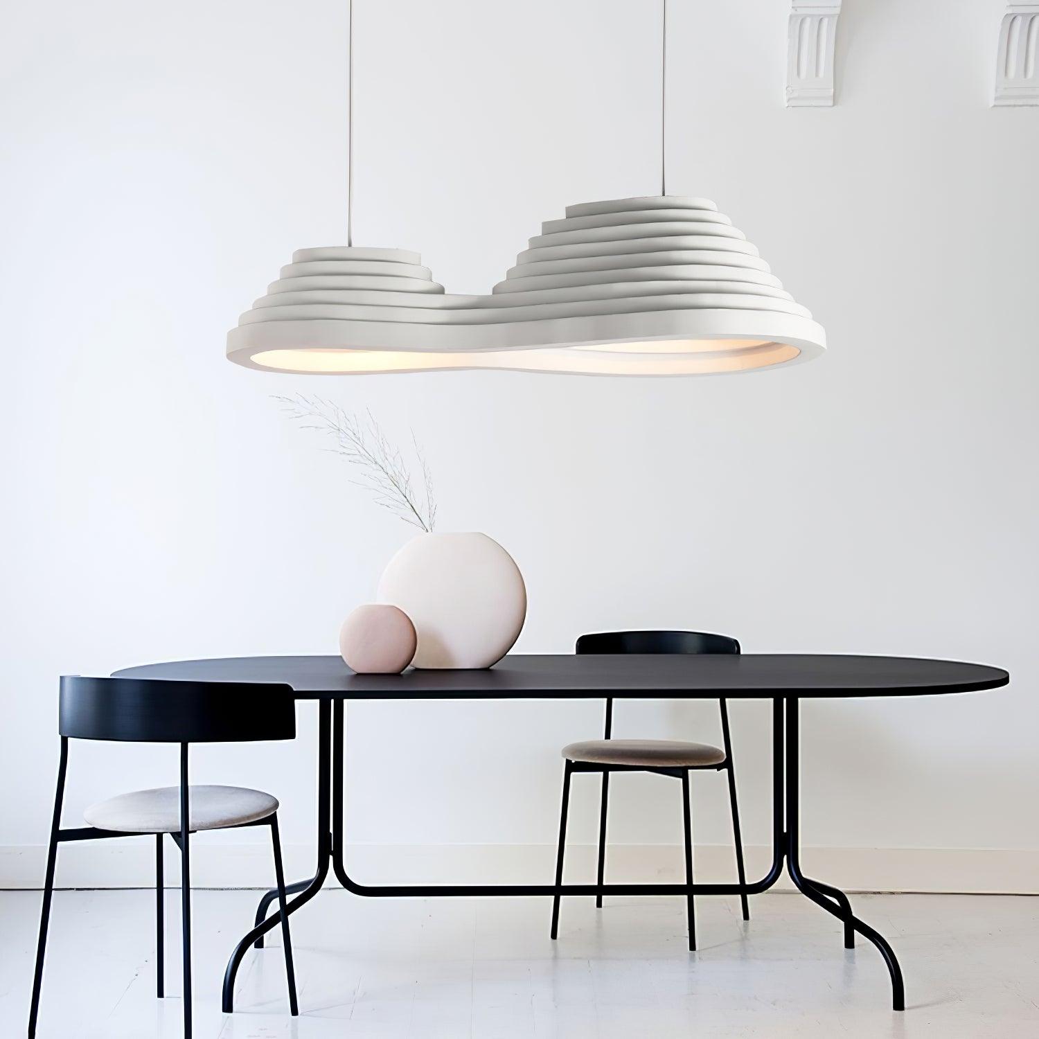 Niruise Minimalist Resin Pendant Lamp