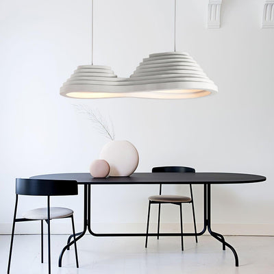 Niruise Minimalist Resin Pendant Lamp