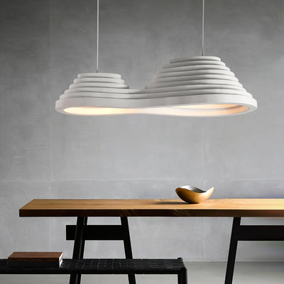 Niruise Minimalist Resin Pendant Lamp