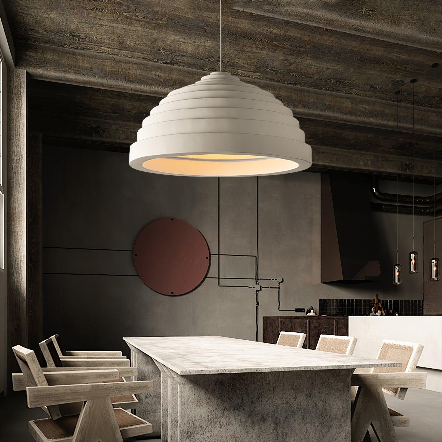 Niruise Minimalist Resin Pendant Lamp