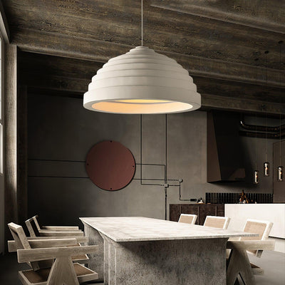 Niruise Minimalist Resin Pendant Lamp