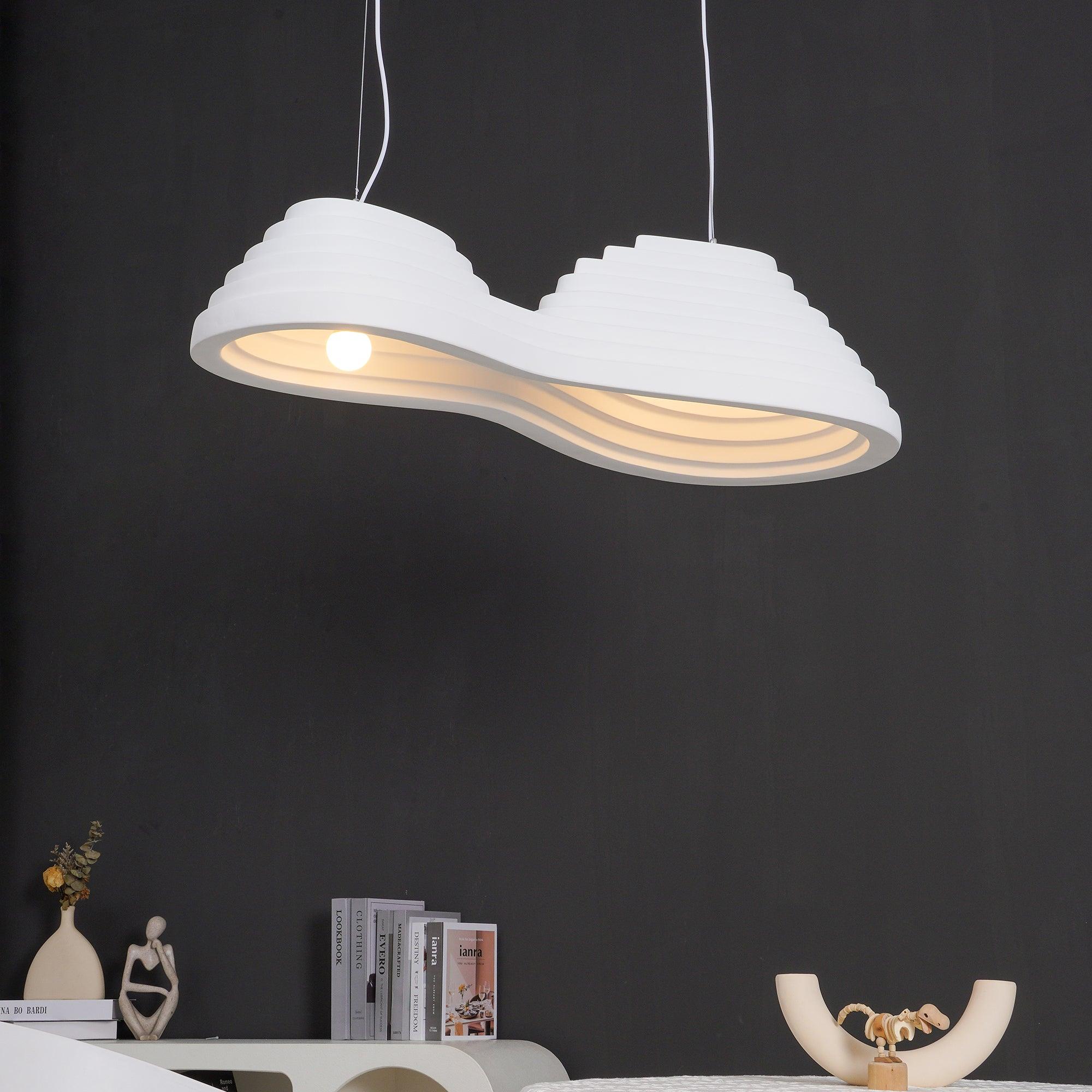 Niruise Minimalist Resin Pendant Lamp