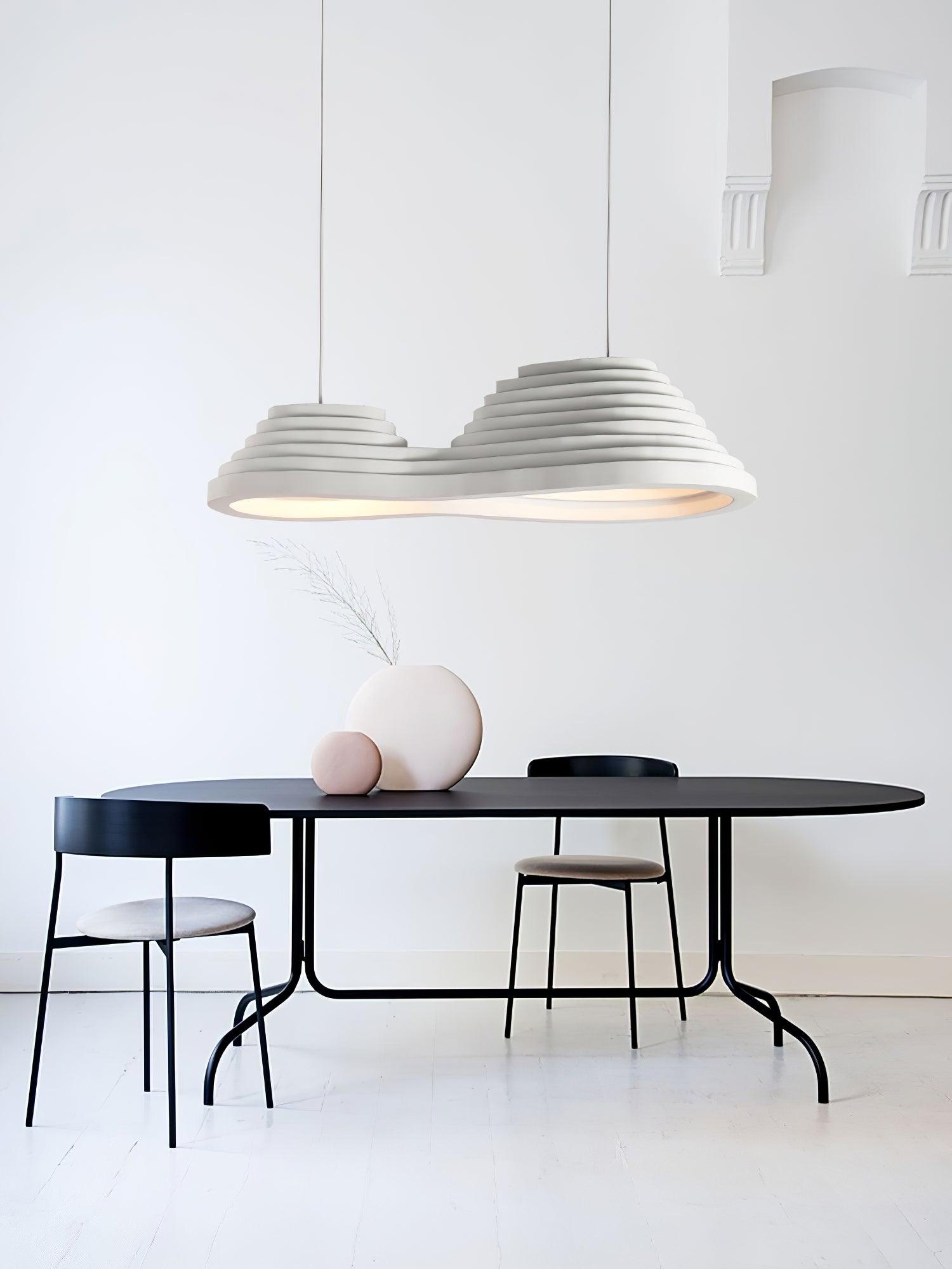 Niruise Minimalist Resin Pendant Lamp