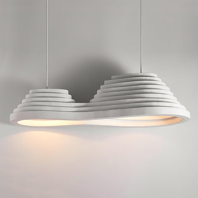 Niruise Minimalist Resin Pendant Lamp