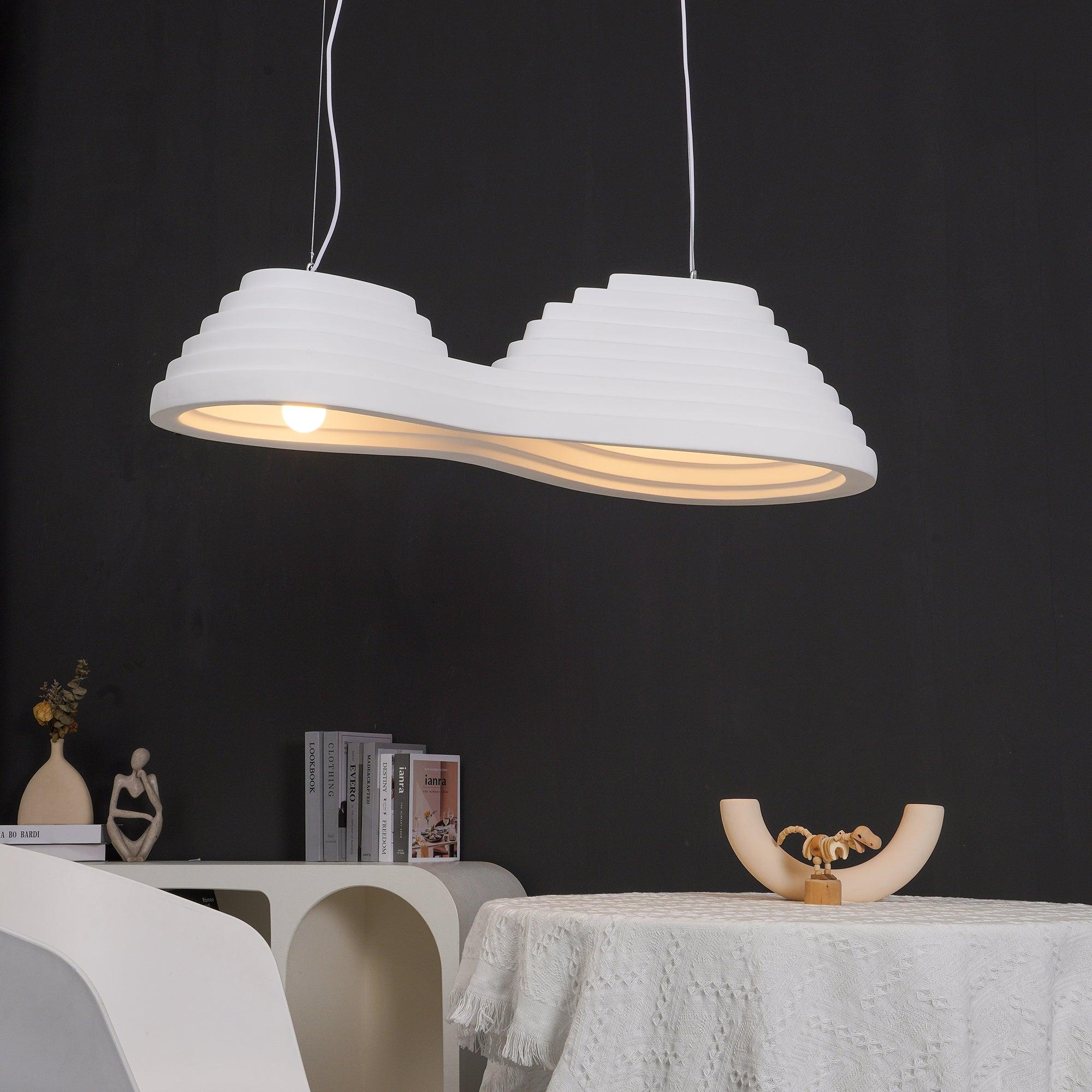 Niruise Minimalist Resin Pendant Lamp