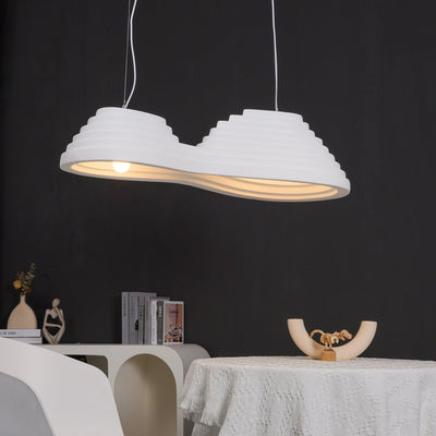 Niruise Minimalist Resin Pendant Lamp