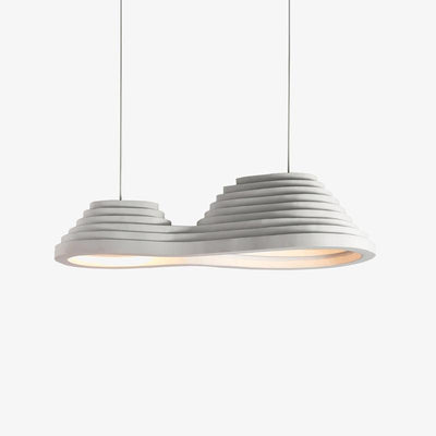 Niruise Minimalist Resin Pendant Lamp