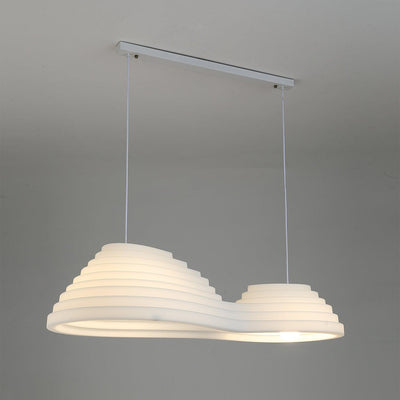 Molten Field Nordic Art Plastic Pendant Lamp