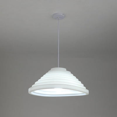 Molten Field Nordic Art Plastic Pendant Lamp