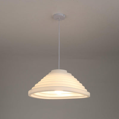 Molten Field Nordic Art Plastic Pendant Lamp