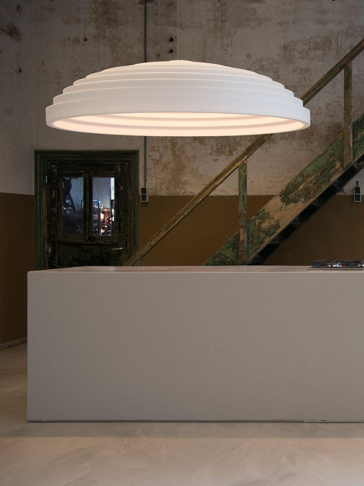 Molten Field Nordic Art Plastic Pendant Lamp