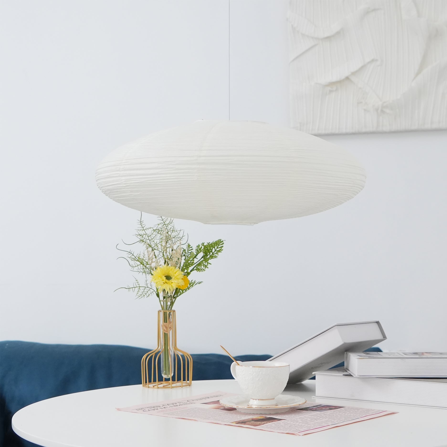 Hawcourt Washi Paper 15A Pendant Light
