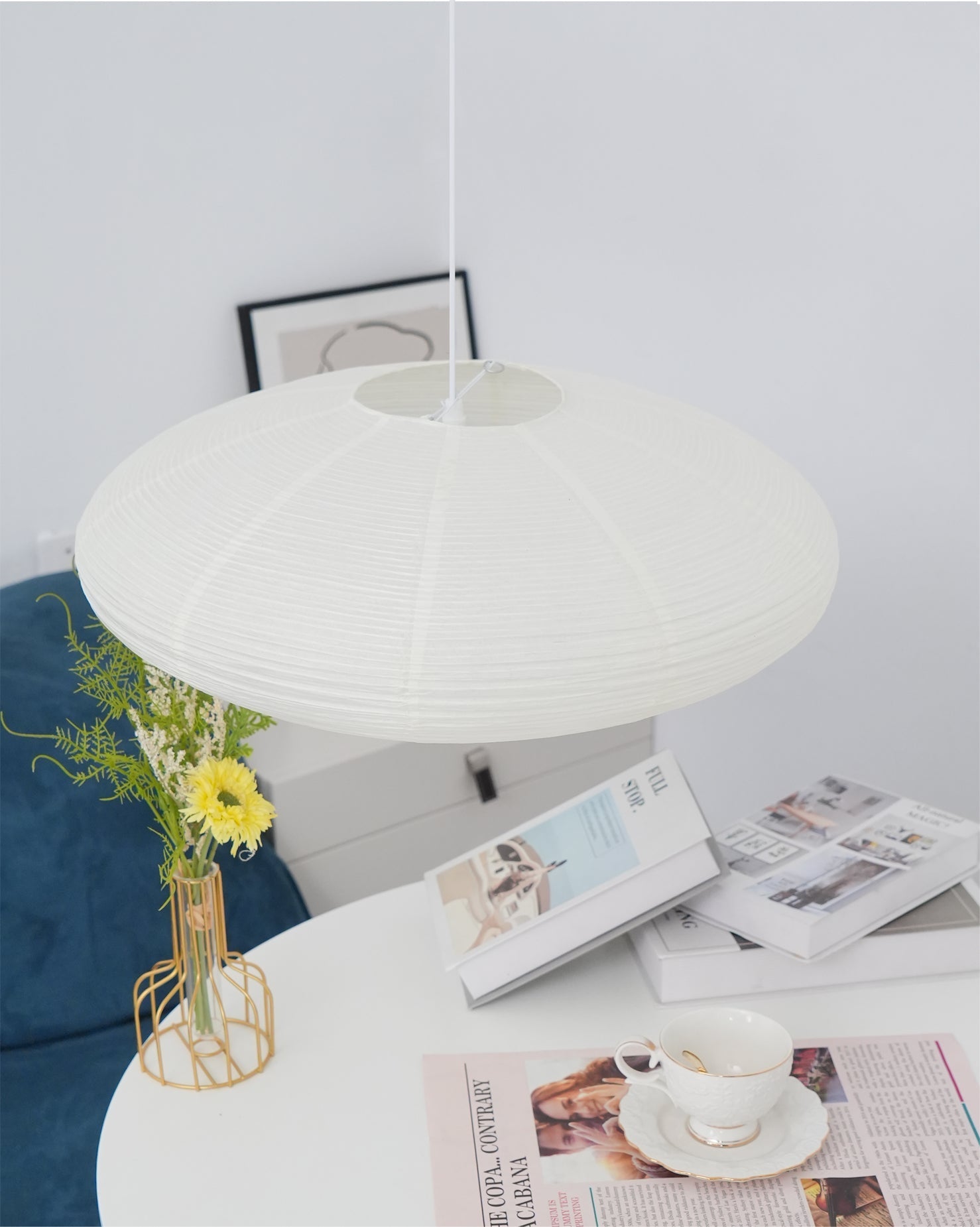 Hawcourt Washi Paper 15A Pendant Light