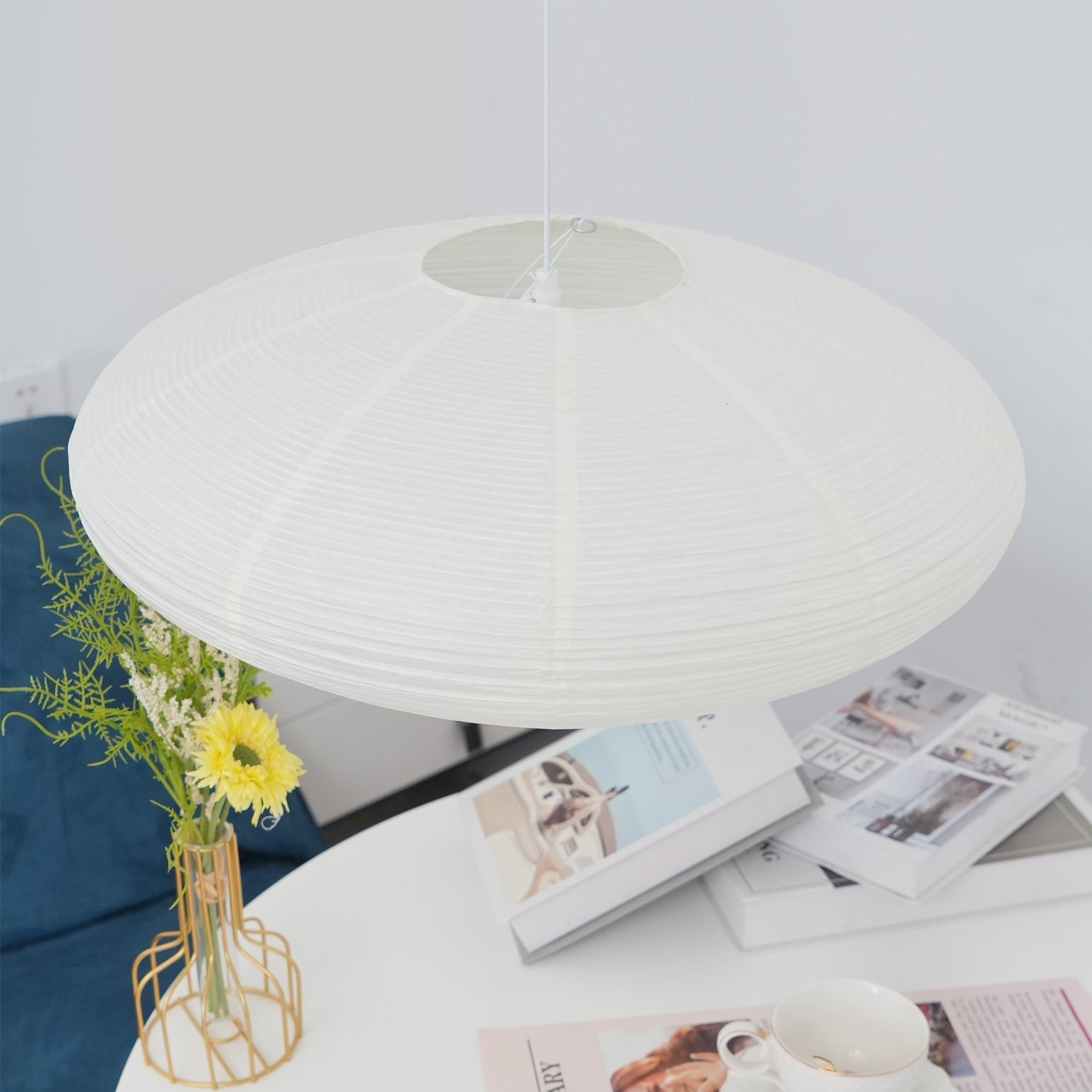 Hawcourt Washi Paper 15A Pendant Light