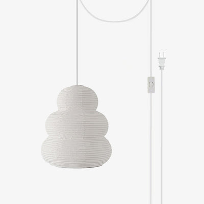 Gemma Modern Paper Pendant Light
