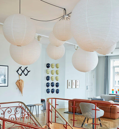 Lunerelle Pendant Lamp Paper for Living Room