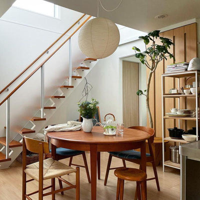 Lunerelle Pendant Lamp Paper for Living Room