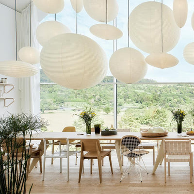 Lunerelle Pendant Lamp Paper for Living Room