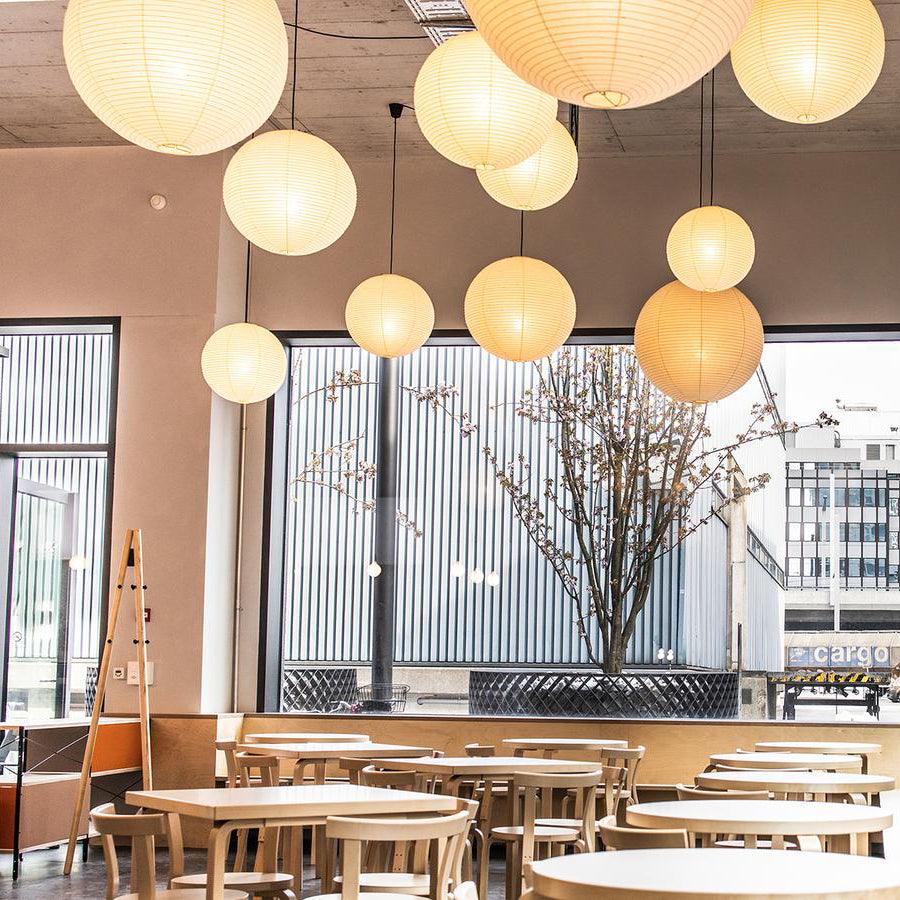 Lunerelle Pendant Lamp Paper for Living Room