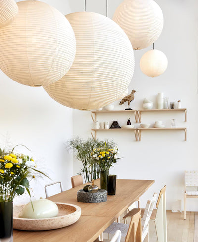 Lunerelle Pendant Lamp Paper for Living Room