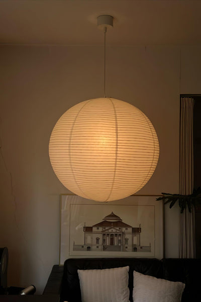 Lunerelle Pendant Lamp Paper for Living Room