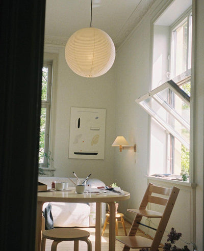 Lunerelle Pendant Lamp Paper for Living Room