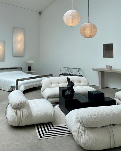 Lunerelle Pendant Lamp Paper for Living Room