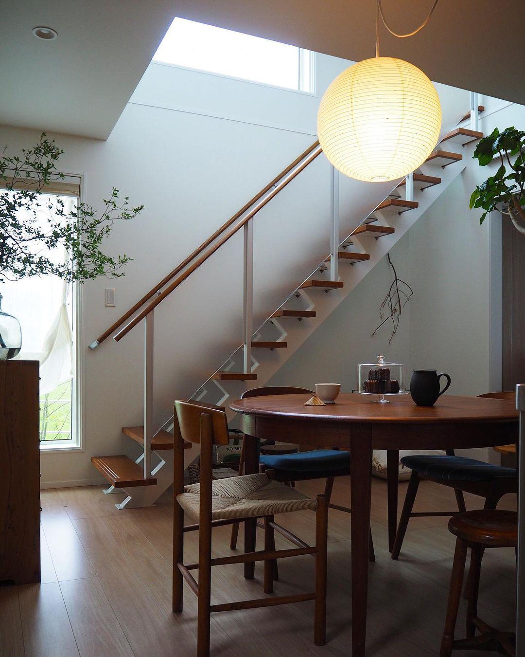 Lunerelle Pendant Lamp Paper for Living Room
