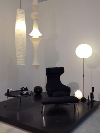 Elmsridge Washi Paper E Pendant Light