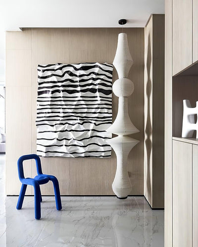 Elmsridge Washi Paper E Pendant Light